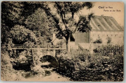 Elend An der Bode