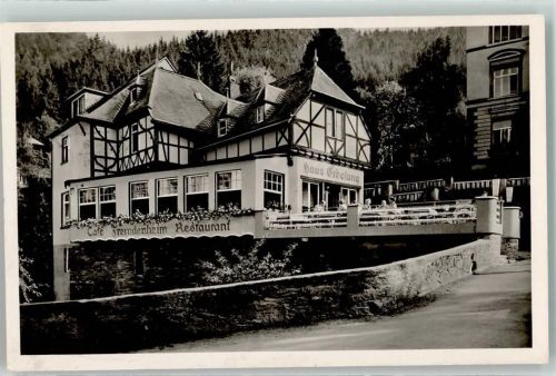 Bad Bertrich Hotel Haus Erholung