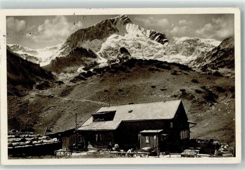 Garmisch-Partenkirchen WK II Hochalm gegen Alpspitze