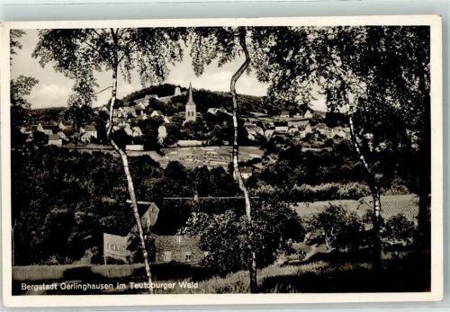 Oerlinghausen Bergstadt Teutoburger Wald Kirche