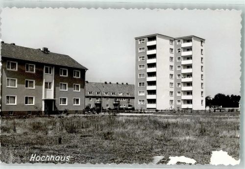 Senne Hochhaus Privatfoto keine AK Ort handschriftlich