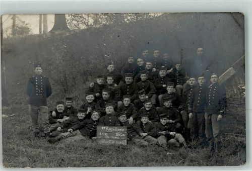 1910 12. Reg de Ligne 4. Bat. 2.Cie. Anciens Classe de 1910 Uniform