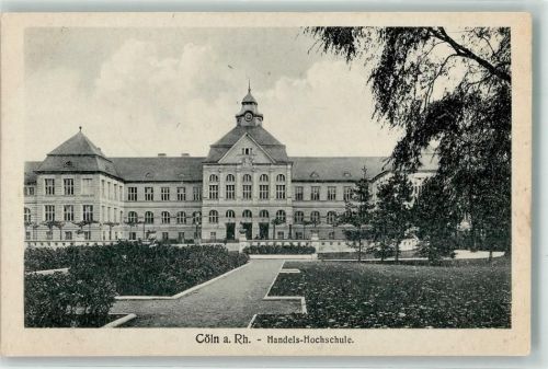 Köln Neustadt-Süd 102 Handelshochschule