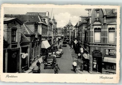7311 Apeldoorn Foto AK Hoofdstraat Auto Oldtimer
