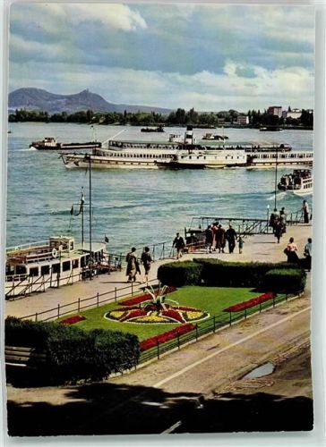 Bonn Rheinschifffahrt und Siebengebirge