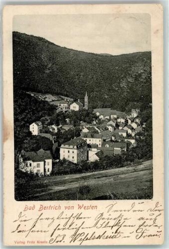 Bad Bertrich 1901