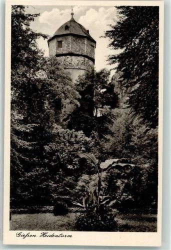 Gießen Heidenturm Altes Schloss