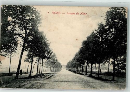 Mons Avenue de Nimy Feldpost WK I