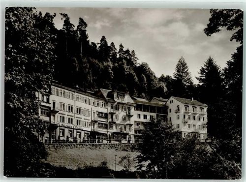 Bad Wildbad 1969 Kurheim Pauline