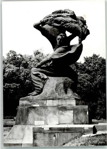 Warschau Denkmal Frederic Chopin