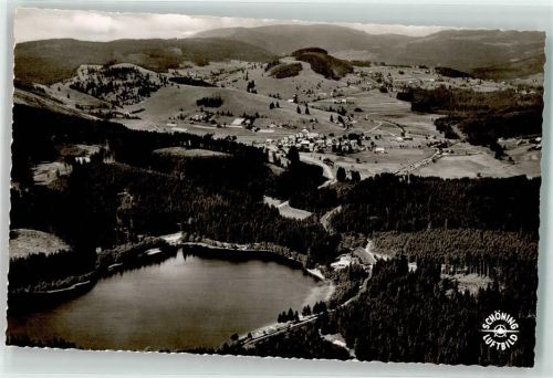 Altglashütten Fliegeraufnahme Windgfällweiher 1000 m Neuglashütten Bärental Feldberg