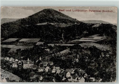 72250 W7605 Bad Peterstal-Griesbach Gebrauchsspuren