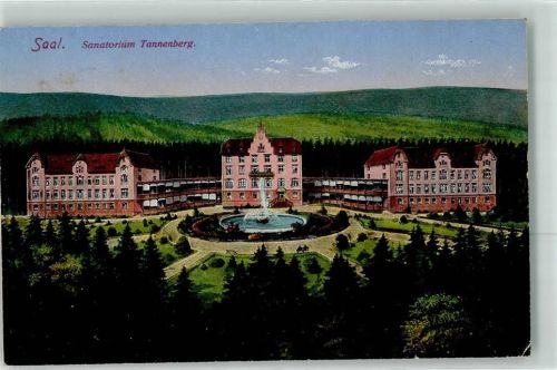 Saales 1916 Sanatorium Tannenberg