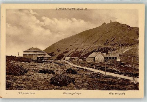 Schlesierhaus Schneekoppe Riesenbaude