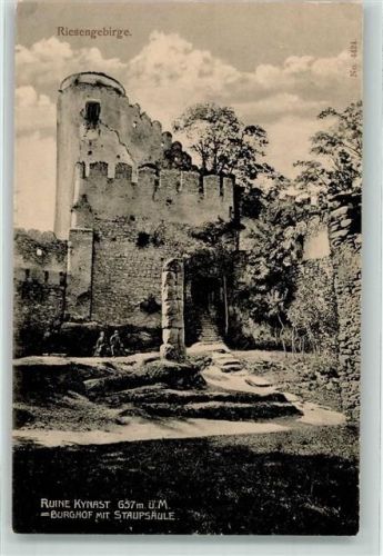 Kynast Burg Ruine