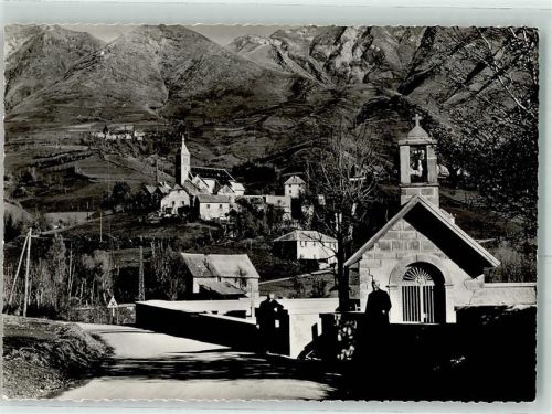 La Salette-Fallavaux sur la Route du Sanctuaire de la Salette