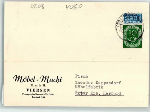 Viersen Werbung Korrespondenz Möbel-Macht