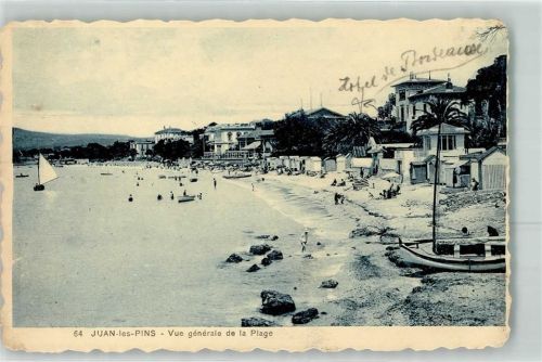 Juan-les-Pins Segelboot