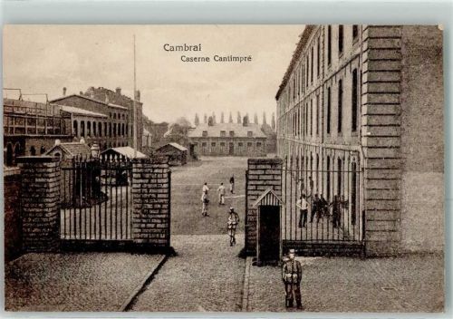 Cambrai Caserne Cantimpre