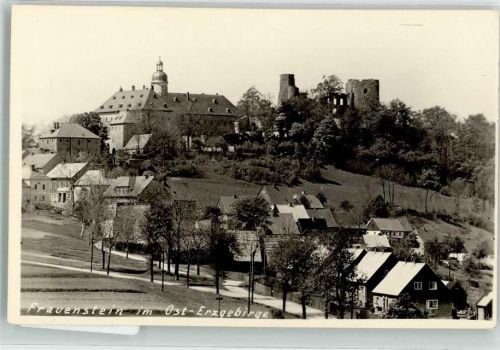 Frauenstein mit Schloss Frauenstein und Burgruine