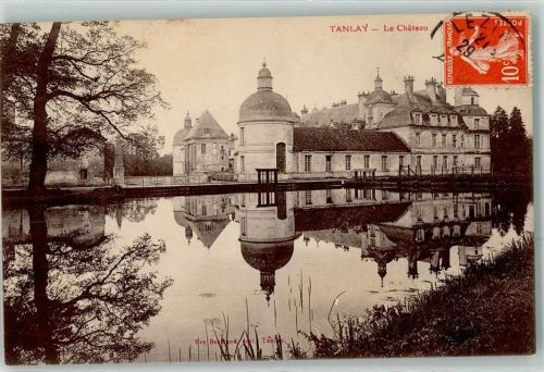 Tanlay 1913 Schloss