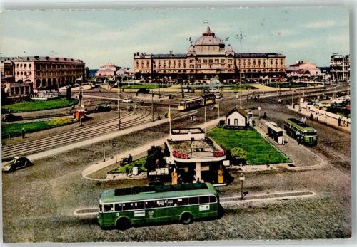 Scheveningen Kurhaus Omnibus Straßenbahn