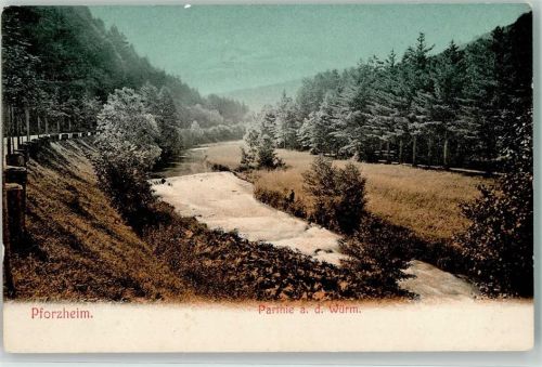 Pforzheim 1906 Würmtal