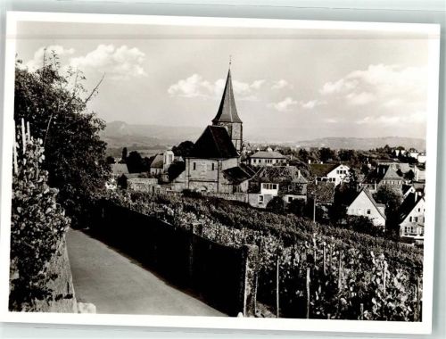 Weinsberg Blick von Burgberg auf die Stadtkirche St. Johannes