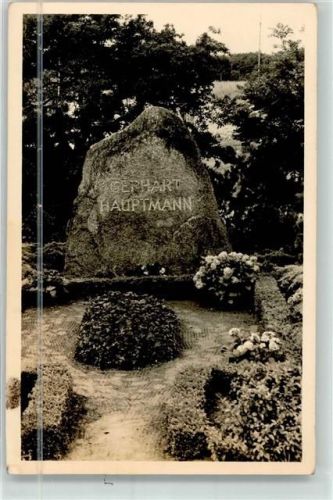 Kloster Grabmal Gerhart Hauptmann