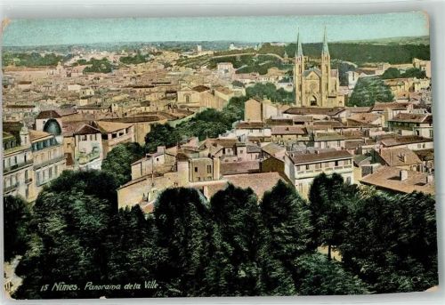 30000 Nimes - la Ville