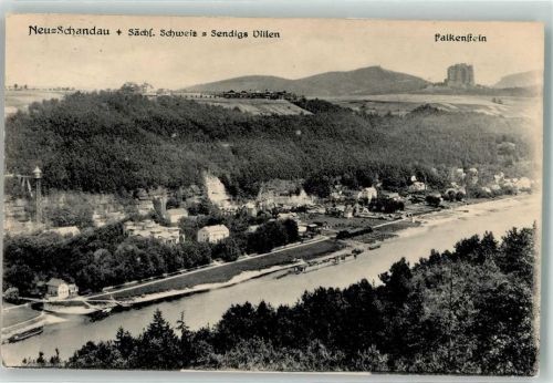 Bad Schandau Ruine Falkenstein