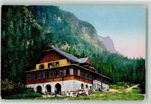 Vysoke Tatry 1922 Hotel Gemse Kohlbachtal