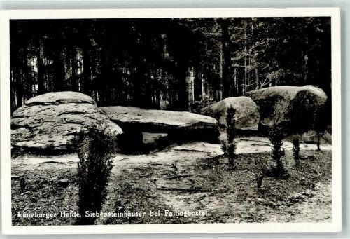 Fallingbostel Hünengräber Sieben-Steinhäuser