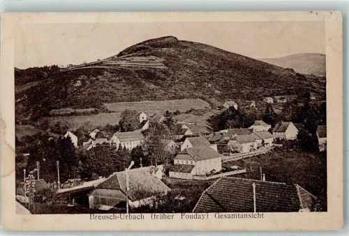 Fouday 1917 Breusch-Urbach