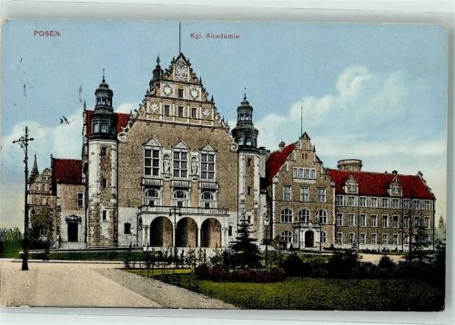 Posen 1914 Kgl. Akademie