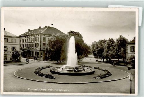 Kaiserslautern Fackelwoogbrunnen Notopfermarke Berlin