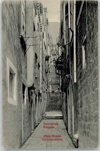 Dubrovnik Gasse Vetranoviceva