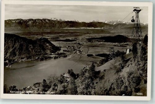 Gerlitzen Seilbahn Kanzelbahn Julische Alpen