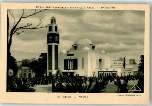 Paris 1931 Ausstellung 1931