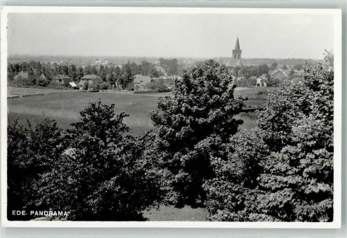 Ede Kirche Panorama