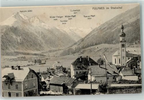 Fulpmes im Stubaital