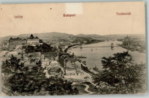 Budapest 1911