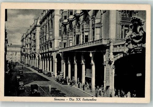 Genova Via XX. Settembre