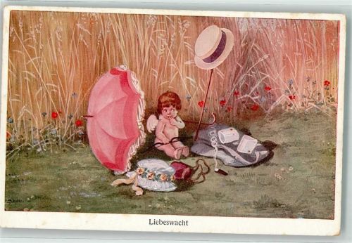 Liebeswacht sign. Zahl Ar u. CiB Nr1313