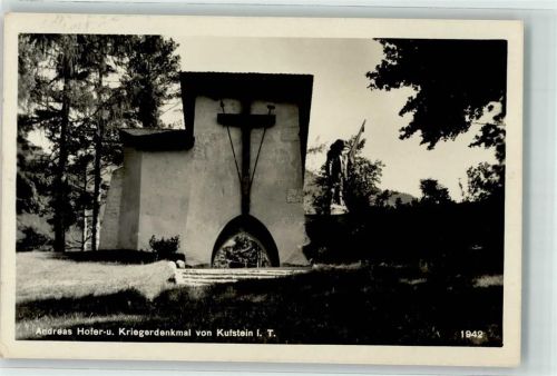 Kufstein Andreas Hofer- u. Kriegerdenkmal