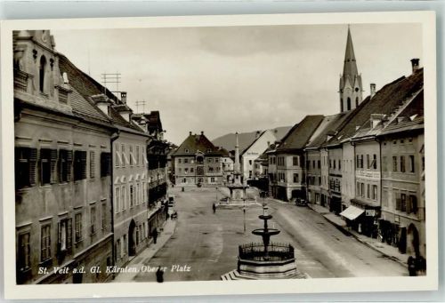 St. Veit Oberer Platz Oldtimer