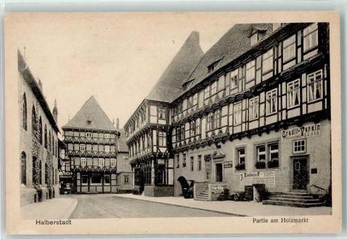 Halberstadt Holzmarkt Credit Verein