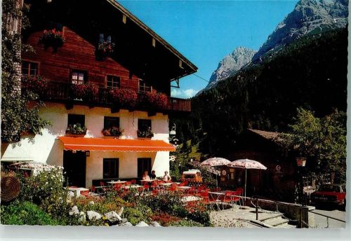 Hinterhornbach Gasthaus Friedl