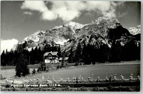 Ramsau Pension Edelweiss Hüttenstempel