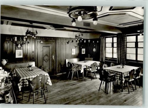 Bermersbach Höhenhotel Rote Lache Schwarzwaldstube